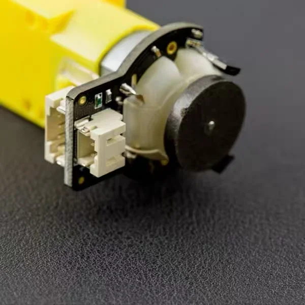 Редукторный двигатель DFRobot SJ01-DC с энкодером 120:1