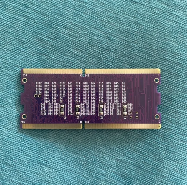 

Laptop Mainboard Memory DDR4 Bidirectional Dual Purpose LED Test Card Dual Purpose Tester Memory Slot Detection Card