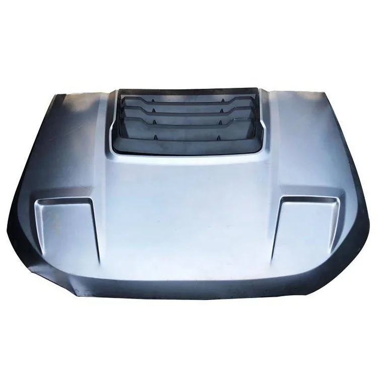 Pickup Car Matte Black Bonnet Hood Scoop Hood For Ranger 2012-2020