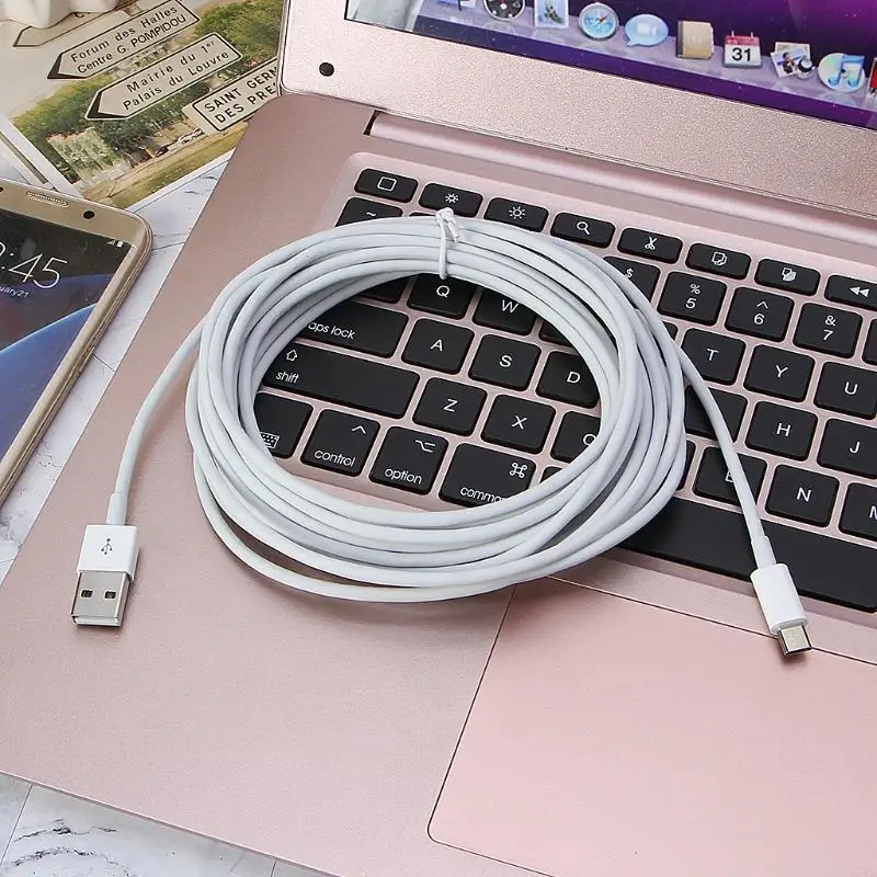 M7BE 5M Micro USB Sync 3A Szybkie ładowarki do Androida na smartfon