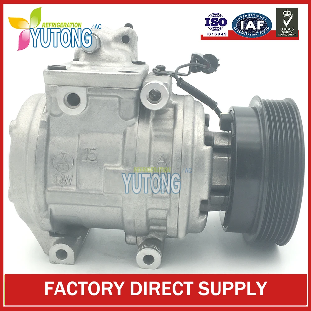 10PA17C AC Compressor For Hyundai Tucson 2.7L for Kia Sportage 2.7L 2005-2009 97701-2E350 97701-2E300 97701-2E301 977012E350