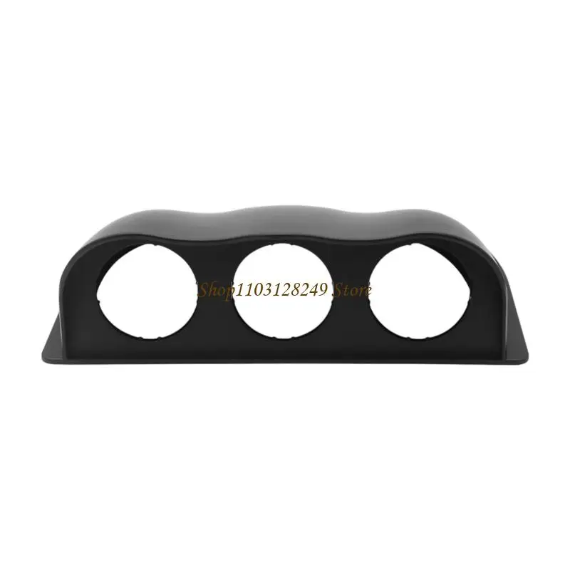 N5KD 2Inch Gauge Mount Instrument Panel Shell, 52mm/2in 2/3/4/-Hole Gauge Bracket, Instrument Panel Bracket