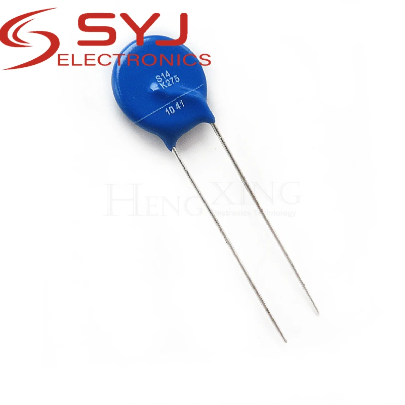 

5piece S14K275 B72214S271K151V87 Inline Varistor 14mm 300VAC