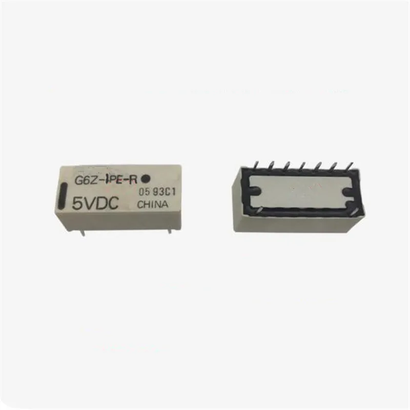 

HOT NEW relay G6Z-1PE-R G6Z1PER -5VDC 9PIN
