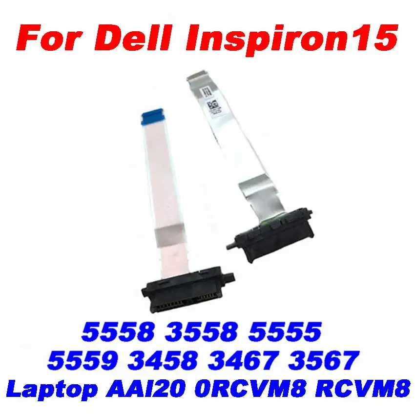 1Pcs original Optical Drive Connector ODD Cable For Dell Inspiron15 5558 3558 5555 5559 3458 3467 3567 Laptop AAl20 0RCVM8 RCVM8