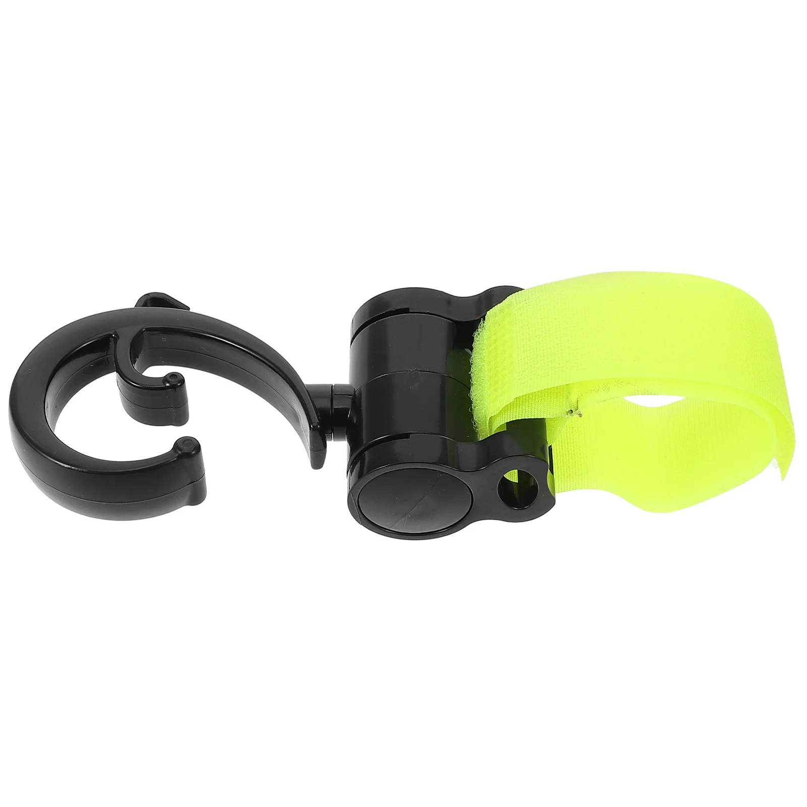 عربة أطفال هوك الشريط السحابة متعددة الوظائف قوي حقيبة شماعات لا الحفر المطلوبة توافق متعدد الاستخدامات قوي #4