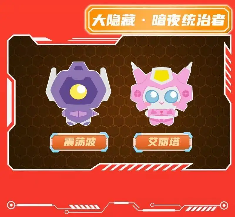 Reese Transformers Original Blind Bag Serie Plüsch-Anhänger Optimus Prime Megatron Trendige Anime-Puppe Zieranhänger Spielzeug Geschenk – Detail 6