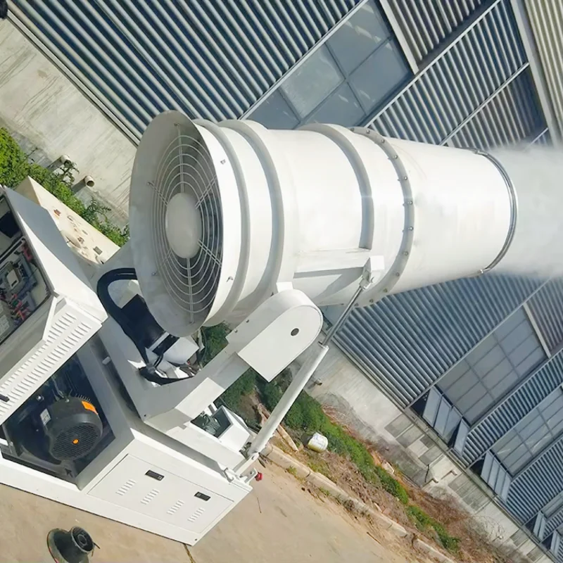 

Vehicle-Mounted Fog Cannon Machine for Dust Suppression Effective Water Mist Solution for Agriculture and Environmental Control
