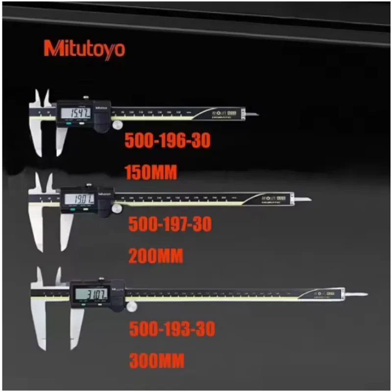

Mitutoyo Vernier calibrador Digital 0.01mm 0-150mm Home Woodworking Measuring Caliper, Electronic Digital Caliper, Father's Gift
