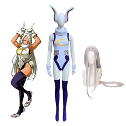 Mha Rabbit Hero Mirko Cosplay Sexy Costume Anime Bnha Rumi Usagiyama Miruko Role Playing Party Cosplay Women
