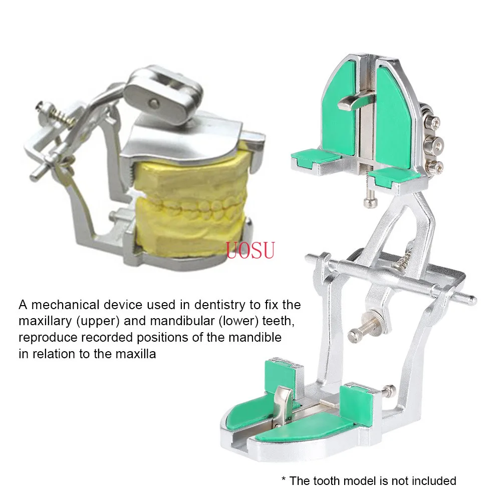 Dental universal articulator Korean jaw articulatormechanicarticulatorthree adjustable type 2 dental articulator dental supplies