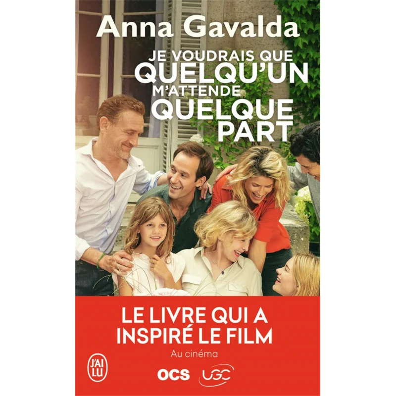 

Je Voudrais Que Qualityquun Mattende Qualityque Part Anna Gavalda JAILU 9782290311783 Книга
