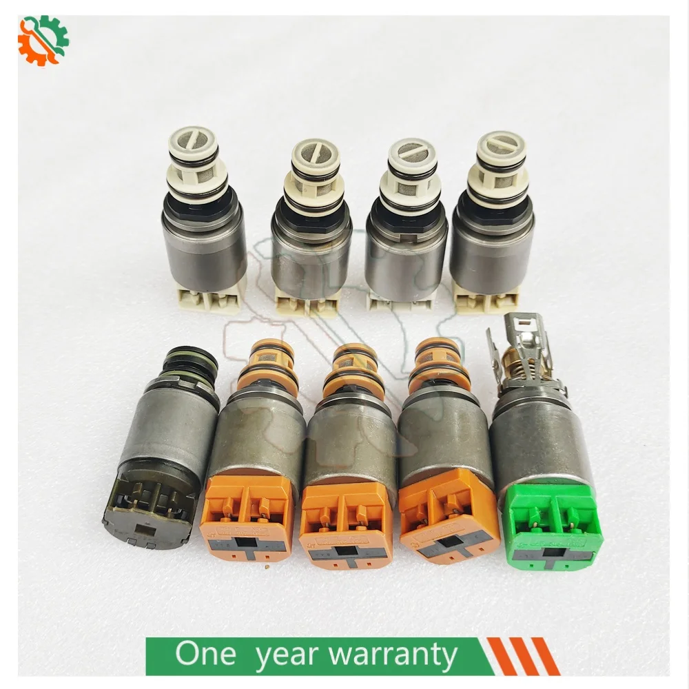 

8HP45 8HP50 8HP70 Transmission Solenoid Kit 1087 298 388 For BMW Land Rover Jaguar 1087298388 1087-298-388