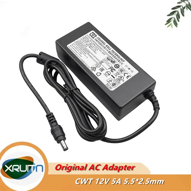 60W Power Supply Charger For Synology NAS DS214 DS210 DS211 DS212 DS213 DS216 DS215 DS209 KPL-060F-VI KPL-060F 12V 5A AC Adapter