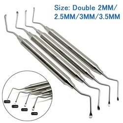 Dental Gracey Curette ze stali nierdzewnej Periodontal Bone Curettes Perio Dental Periodontal Bone Curette Instrument dentystyczny Narzędzia