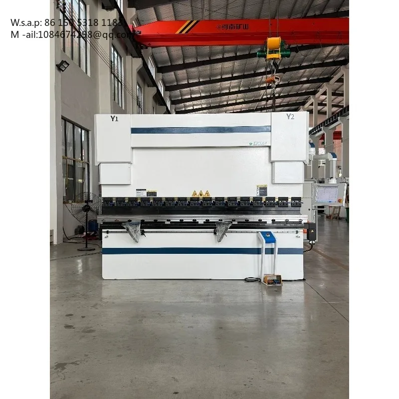 TP10S Control CNC Electro-Hydraulic Synchro Press Brake for High Precision Folding
