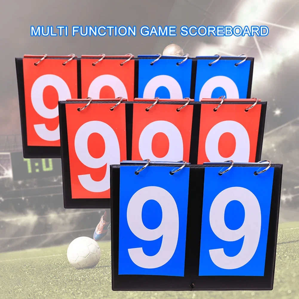 Newly upgraded thickened steel rainproof durable match scoreboard suitable for basketball, football, tennis, volleyball - view 3