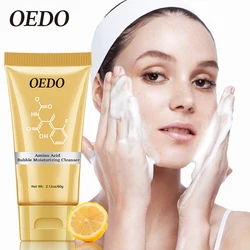 OEDO Cleanser Shrink Pore Control Oil Moisturizing Facial Clean Face Wash Foaming Amino Bubble Skin Care Brightening Skin Tone