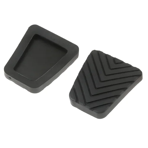 2 uds almohadilla de Pedal de embrague de freno de coche cubiertas de goma para Hyundai H-1 2001-2016 iLoad iMax Grand Starex H200 i800 Satellite Ram H100 Van