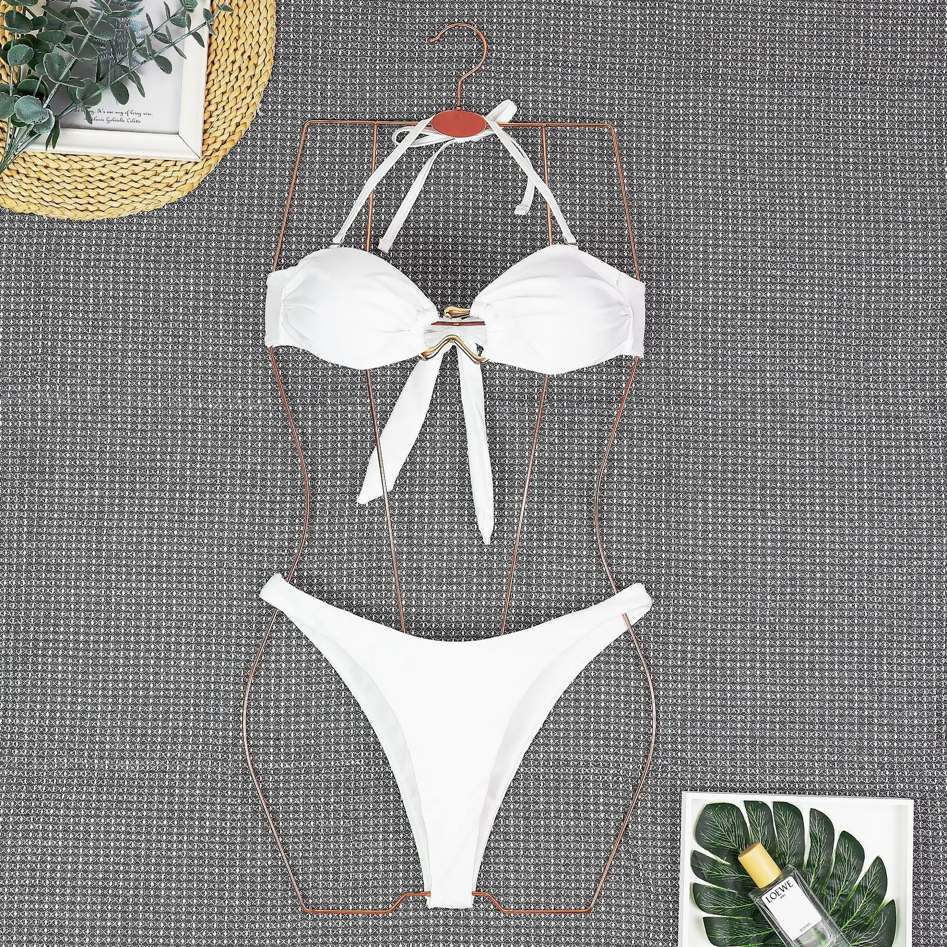 NADANBAO Bandeau Bikinis 2025 Sexy Push Up Bikinis Women Swimsuits Swimwear Female Brazilian Bikini Set Beachwear Biquini