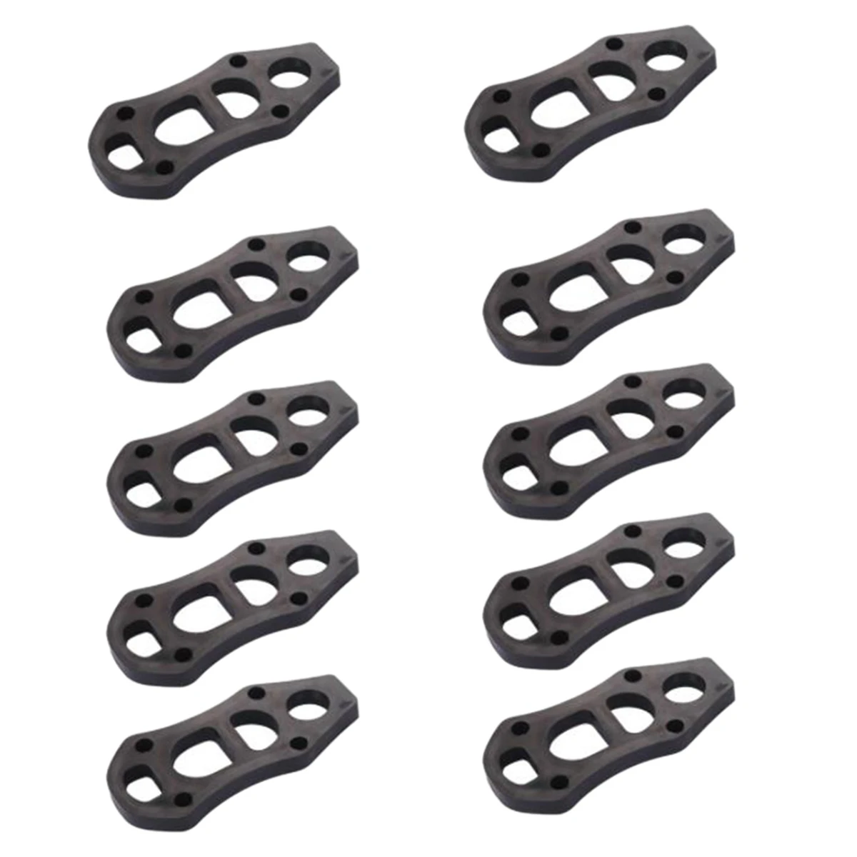 10 Pcs Skateboard Gasket Surfboard Bridge Pad Cx7 Bridge Pad Skateboard Pu Gasket,Skateboard Shock