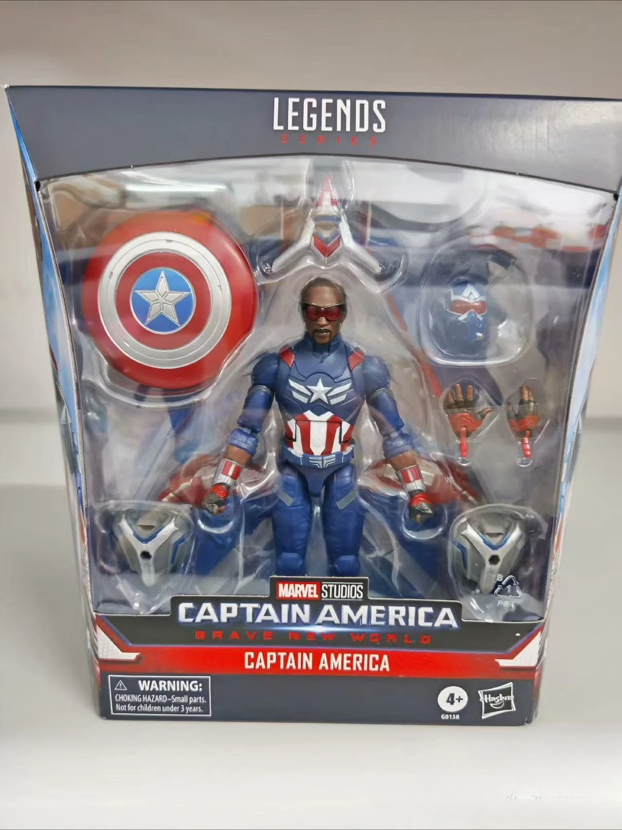 

Hasbro Spot American Team 4 Falcon American Team