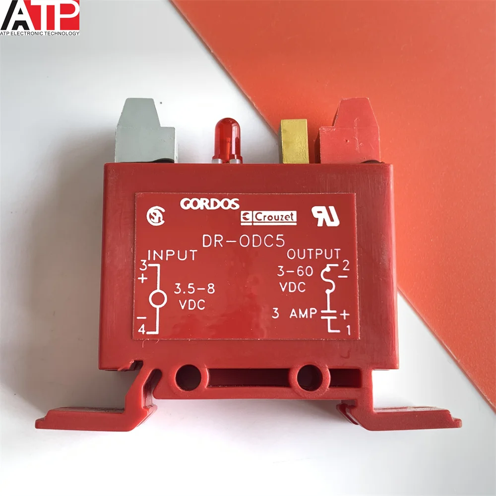 

1PCS original imported spot DR-ODC5 solid state relay with indicator lamp and fuse genuine. Welcome to consult and order.