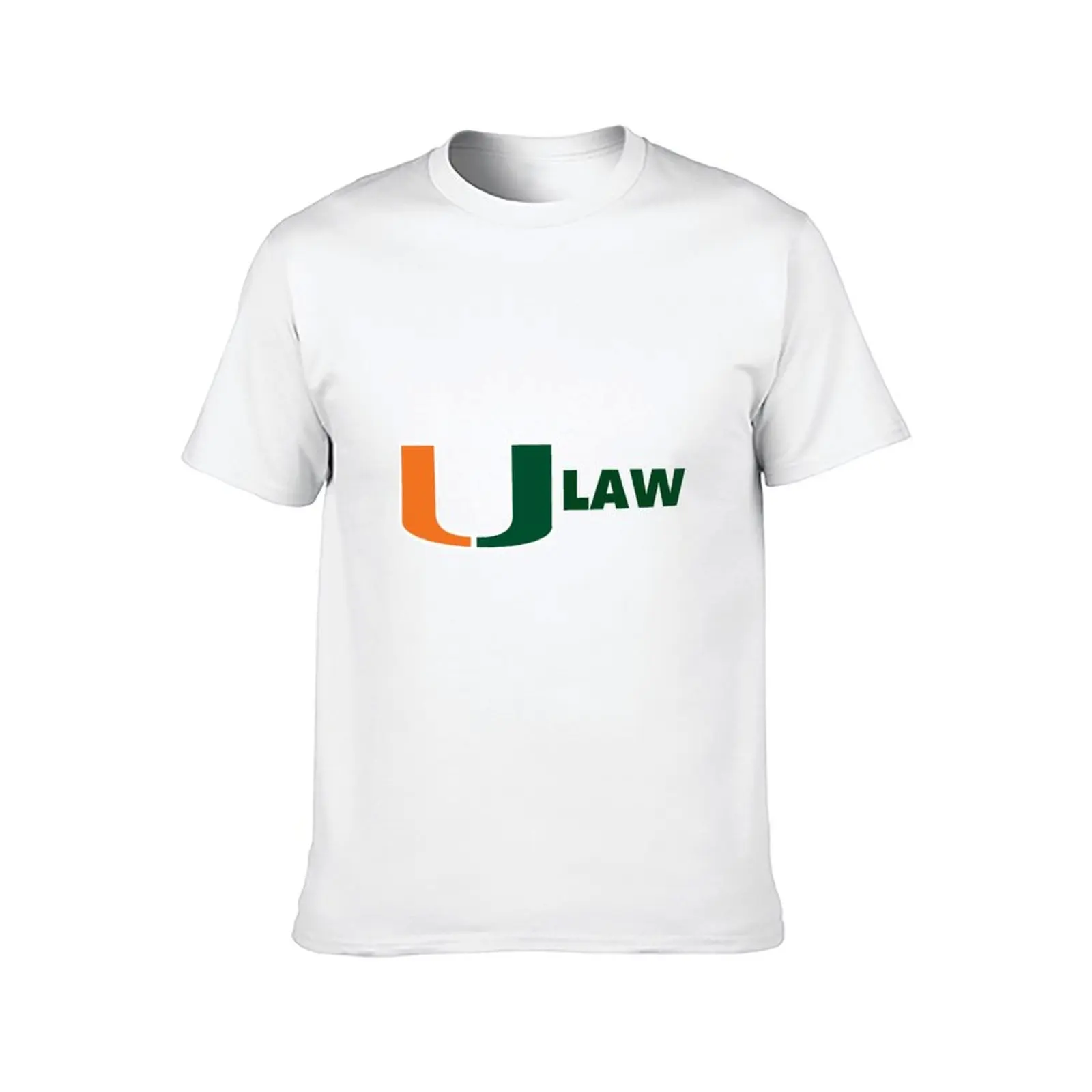 University Of Miami Law T-Shirt hippie clothes heavyweights tops funny meme t-shirts mens clothing