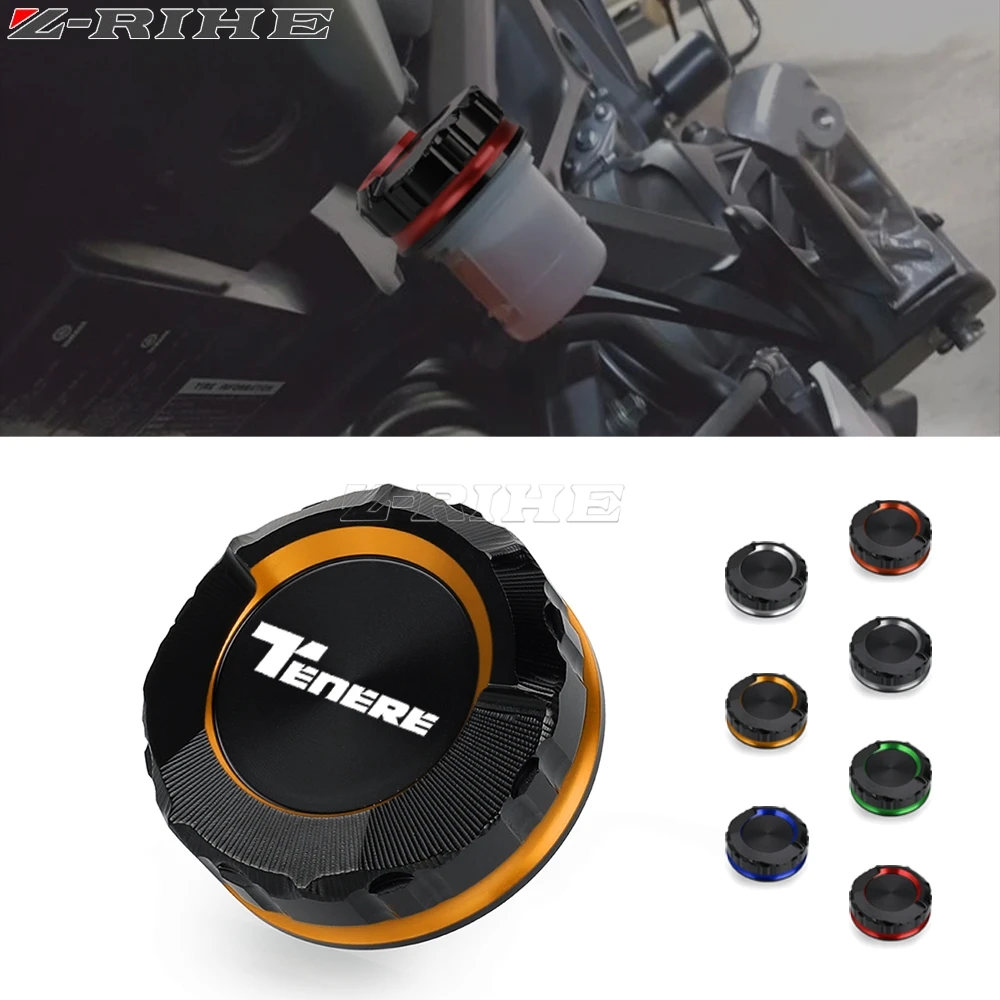 

Rear Brake Fluid Cylinder Master Reservoir Cover Oil Cap FOR YAMAHA SUPER TENERE XTZ1200 2014-2023 TRACER 900 9GT XTZ 1200