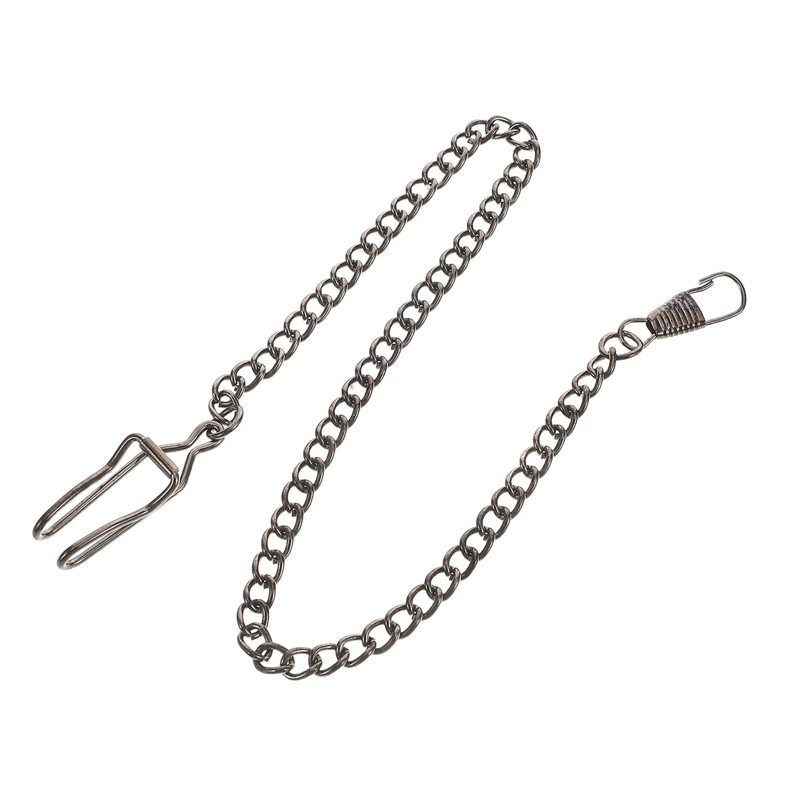 

Retro Pocket Watch Chain Alloy Metal Fob For Vintage Style Decoration Business Dinner Date Outfit Accessory Men Fashion