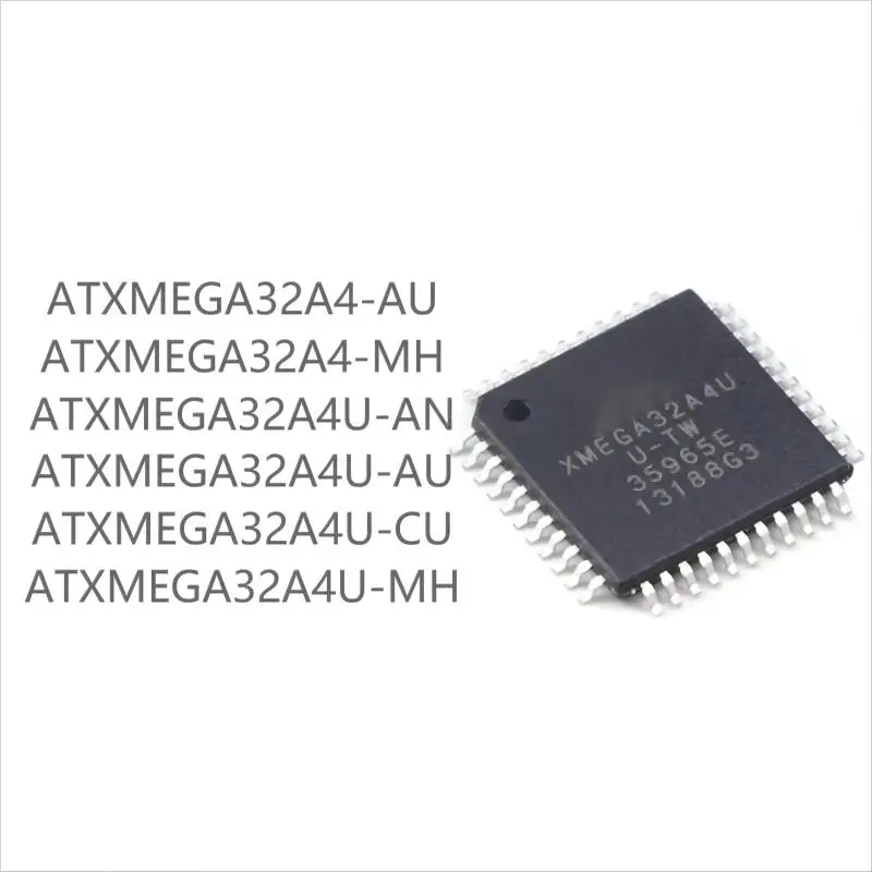 ATXMEGA32A4-CU MH ATXMEGA32A4U-AN MH ATXMEGA32C3-AU ATXMEGA32C4-MH ATXMEGA32D3 ATXMEGA32D4