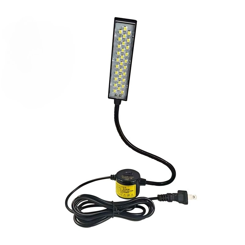 30 شرائط إضاءة لآلة الخياطة LED مع مغناطيس قابل للتعديل، أضواء عمل للإضاءة الصناعية، مصباح عمل مرن لحماية العين #1