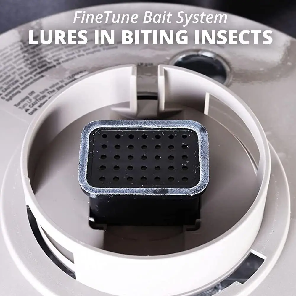 SV5100 قاتل البعوض، جاذب، إغراء، ومزيل للحشرات في الفناء الخلفي - تغطية أكبر