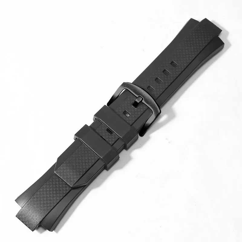 Resin Rubber Strap For Casio EDIFICE 5142 EQW-A1000 EQW-A1100 EQW-M1100 Watch Strap Convex 13mm Silicone Waterproof Watchband