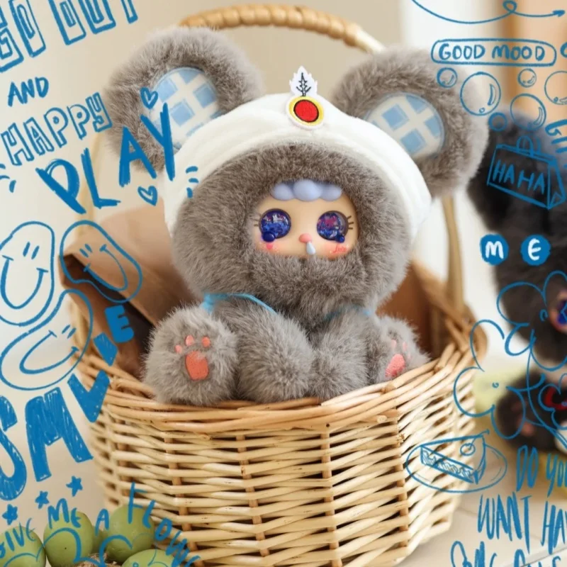 حقيقية الطفل ثلاثة ميغو حكايات سلسلة صندوق أعمى Kawaii الفينيل أفخم دمية حقيبة قلادة ديكور حلية العصرية لعبة الفتيات هدية #5