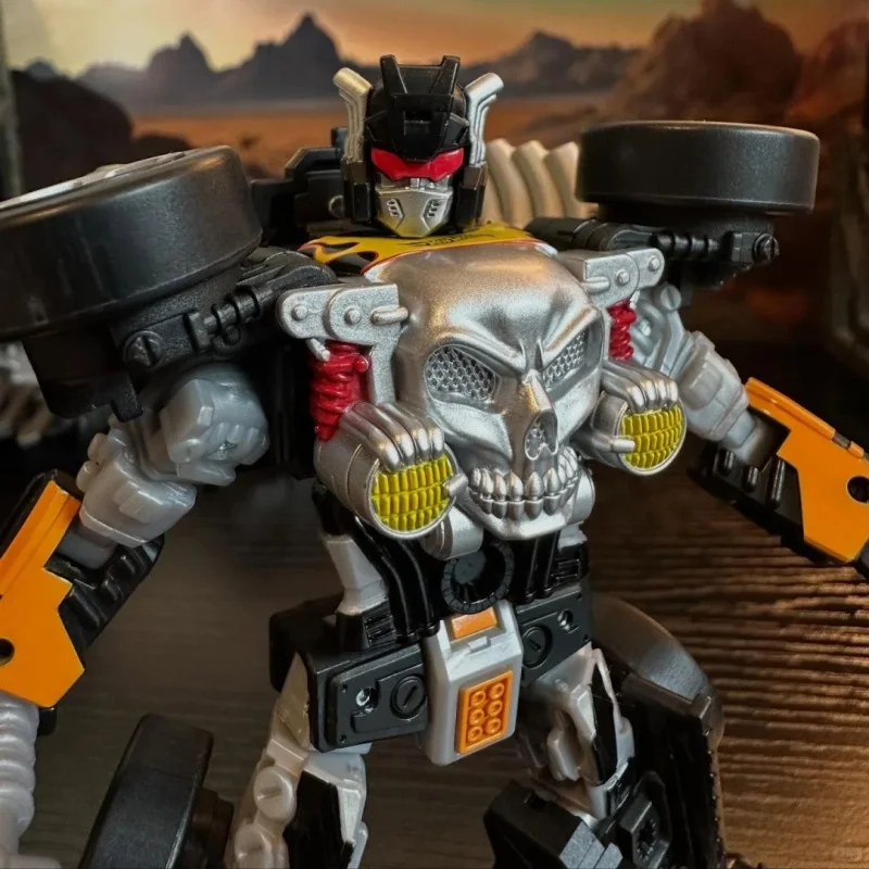 

Hot Wheels Hasbro Transformers Bone Shaker: Новая коллекционная литая машинка-игрушка, совместная серия для фанатов