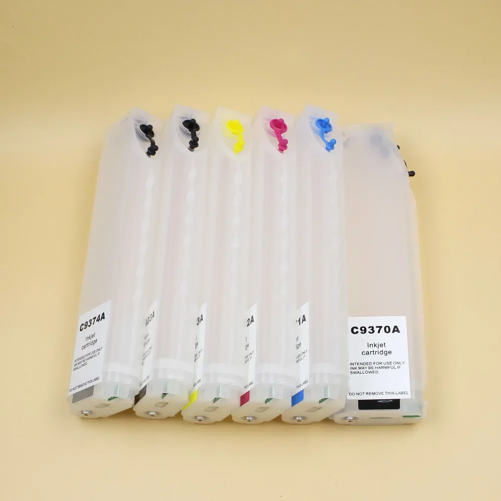 280ml For HP 72 HP72 Printer Refill ink cartridge with auto reset ARC chip for HP Designjet T610 T770 T790 T795 C9430A C9370A