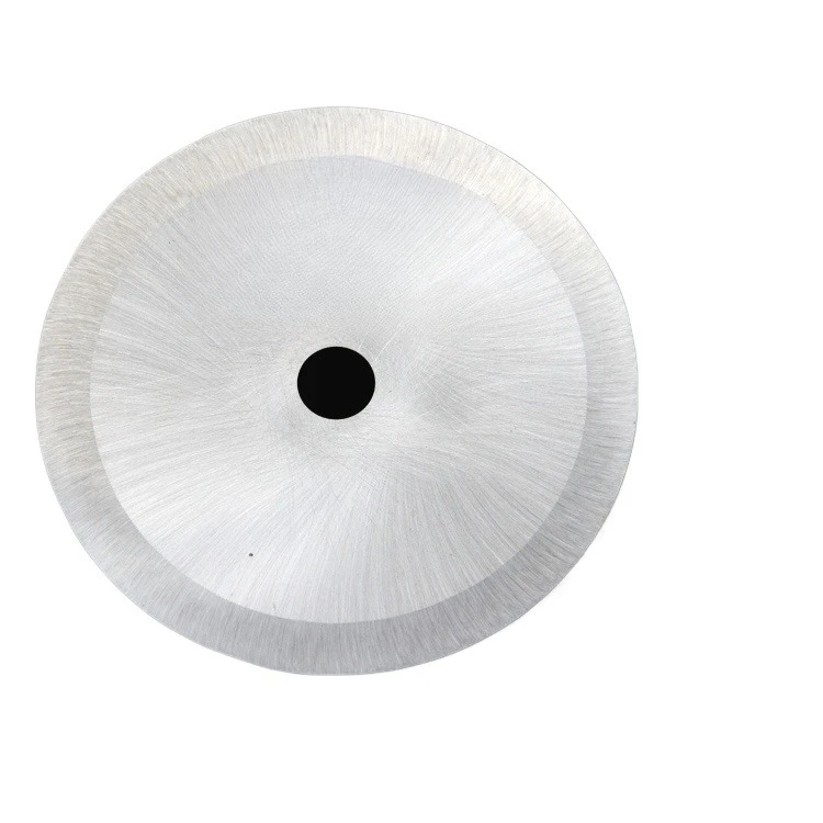 Hydraulic Toothless Saw Blade, Dust-Free Cutting Disc for Steel Hose & Metal Pipe Cutting