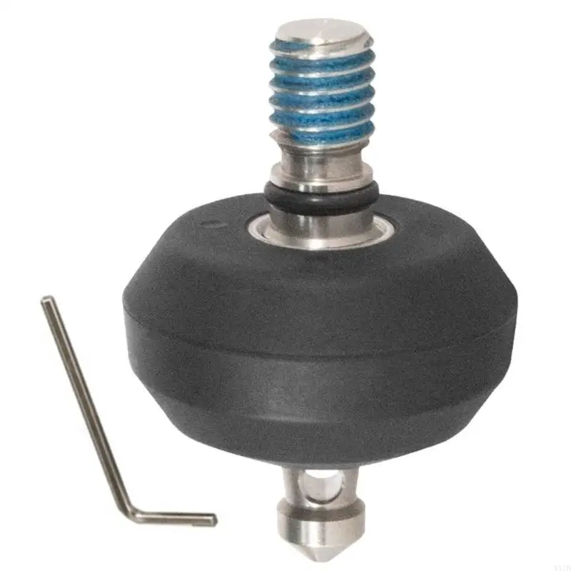 การถ่ายภาพขาตั้งกล้องเท้าแหลม 3/8 และแผ่นไม่ใช้งานพร้อมประแจสำหรับกล้อง DSLR และอุปกรณ์มือถือ