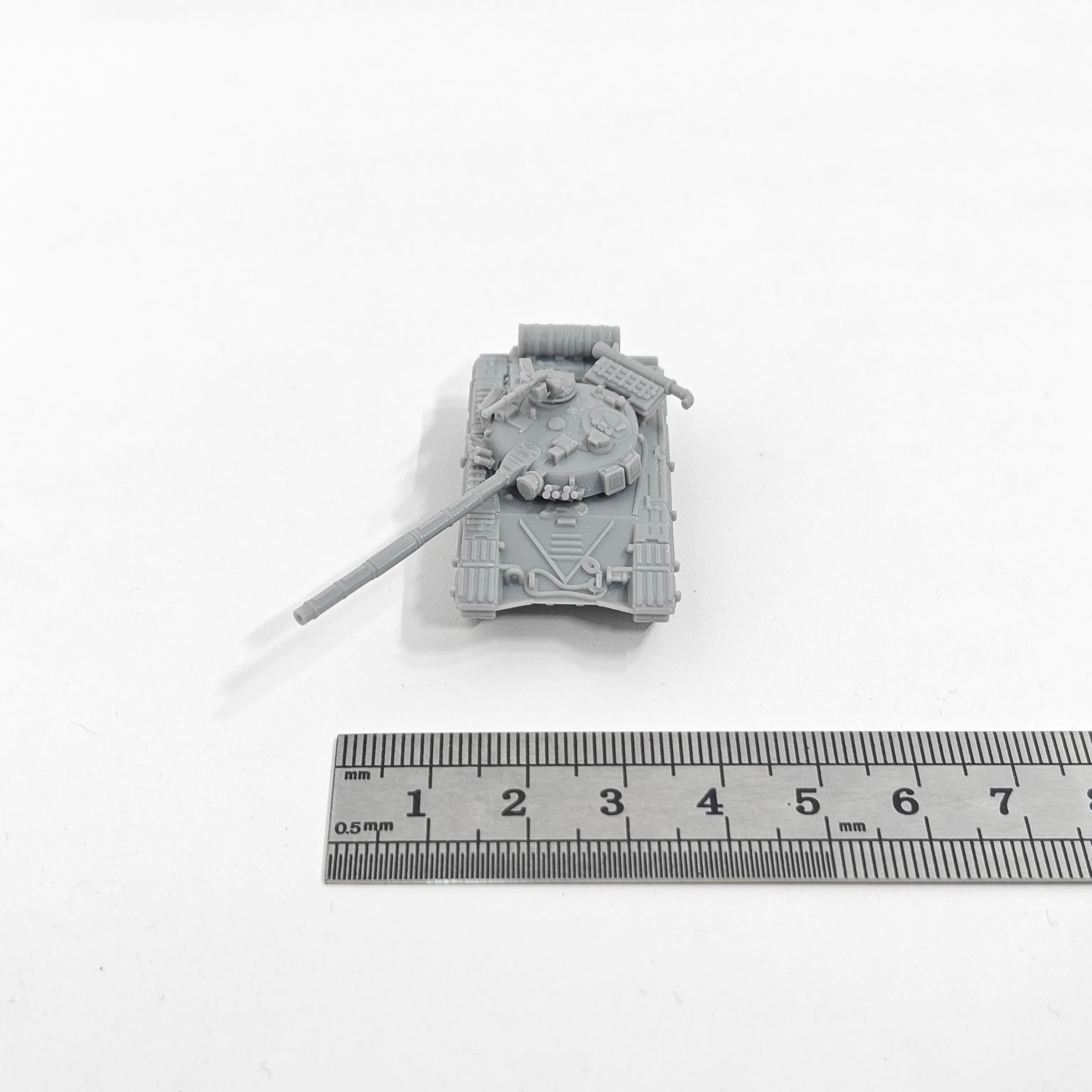 1/144 스케일 T-64A 주요 전투 탱크 모델 키트