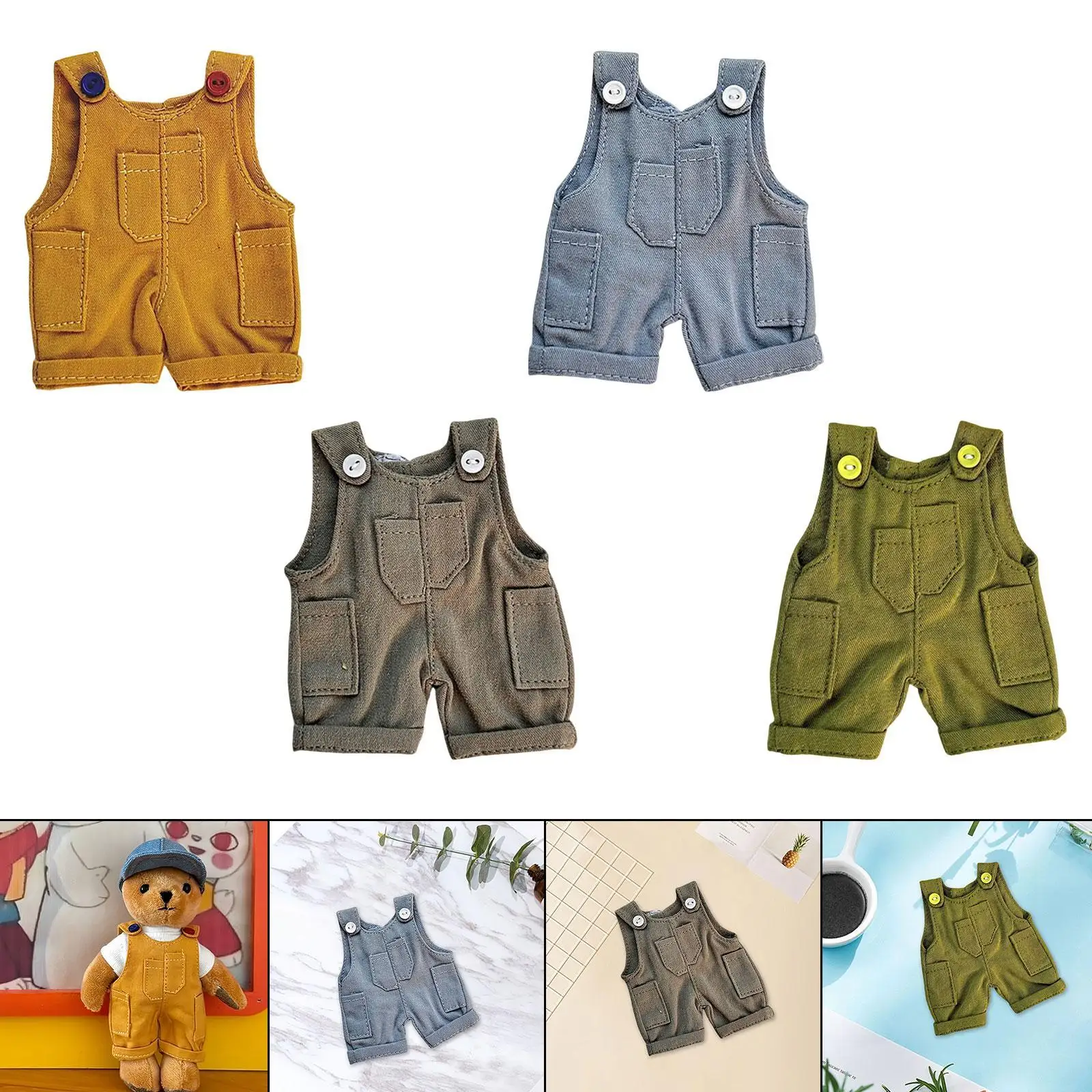 Niña muñeca mono colgante muñeca trajes regalos para niñas pequeñas DIY muñeca juguete