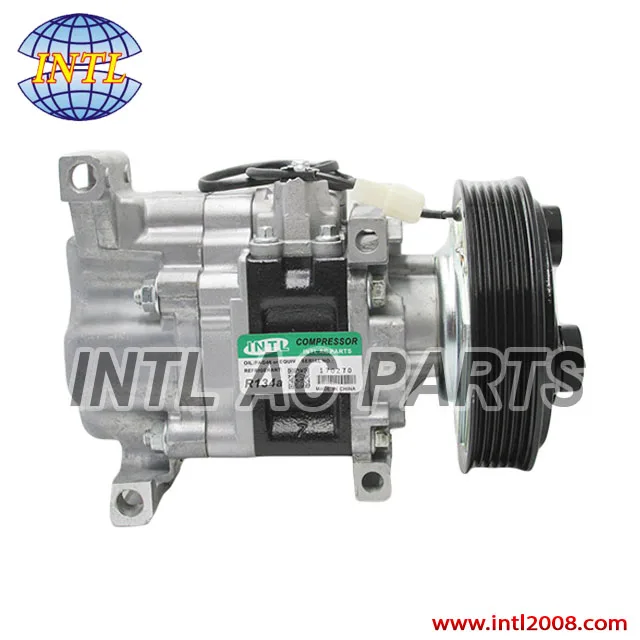 air ac conditioning compressor For Mazda 3 1.3 1.6 6pk BP4K-61-K00 H12A1AG4DY H12-A1A-G4DY BP4K-61-K00B BP4K61K00A BP4K61K00B