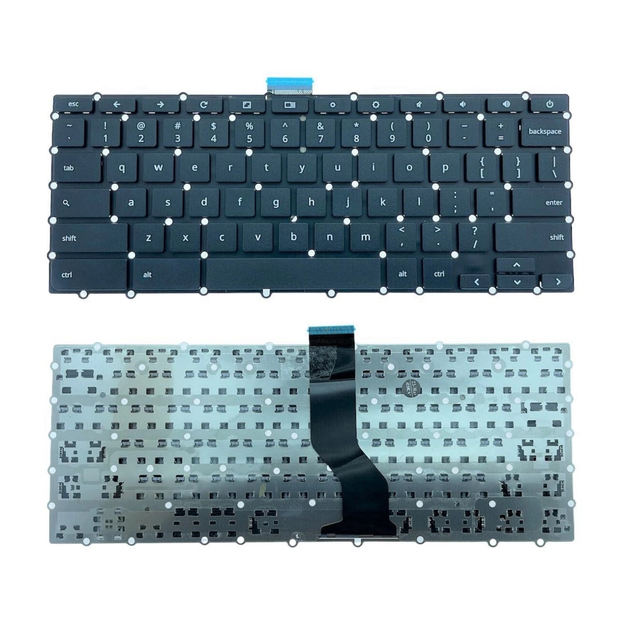 

For Acer Chromebook 15 C910 CB3-531 CB3-431 CB5-571 C731 C731T Laptop Keyboard Replacement US