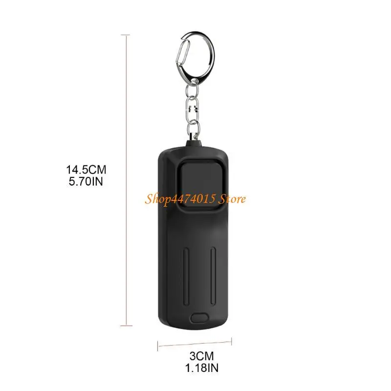 K1AA Safe Sound Личный альтернам 130 дБ с огнями многократные сигналы безопасности.