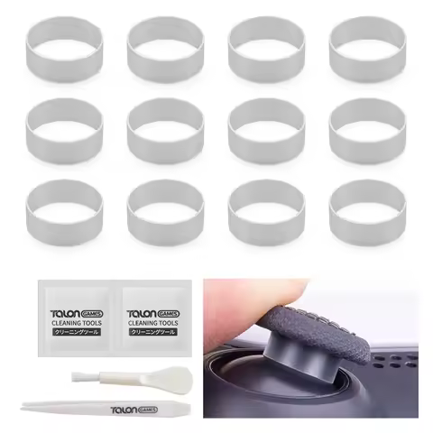 TALONGAMES Joystick Protectors Are Compatible With Steam Deck,Xbox,PS4,PS5,Switch Pro Controllers To Prevent Joystick Scratches