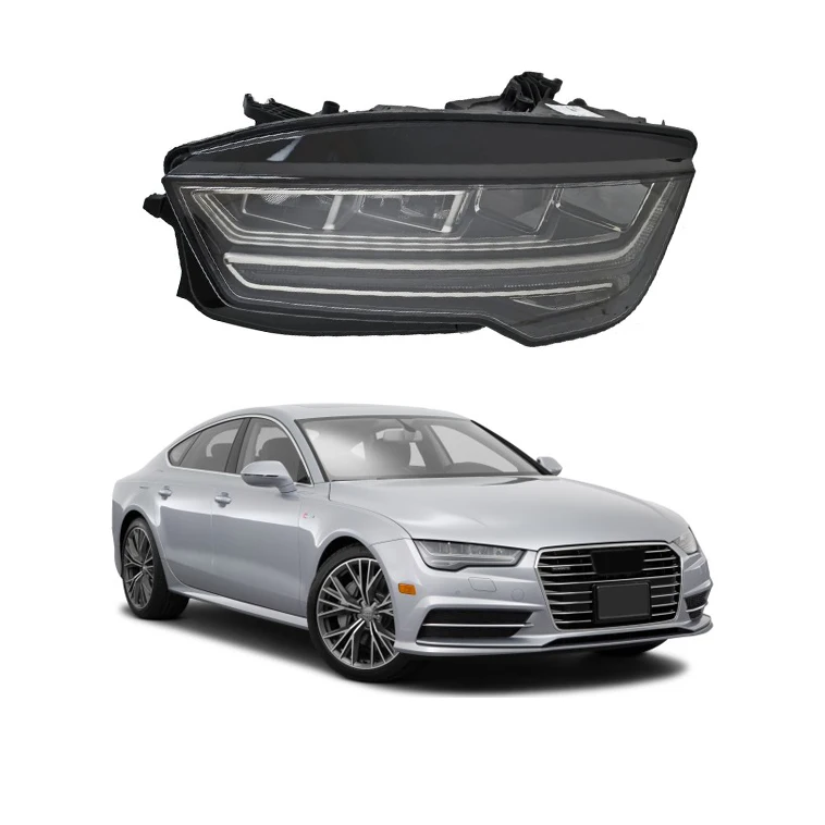 

Car Modification Parts Car Accessories LED Head Lamp for A7 2011-2015 Upgrade 2016 Head Lights