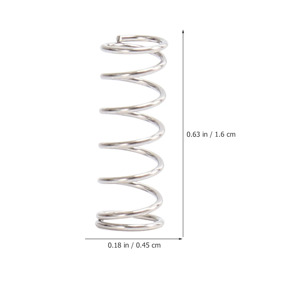 

18pcs Bridge Springs Metal Replacement Parts For Electric Guitar Bass Pickup Tension Tremolo Mounting Coil Screws Guitar Parts
