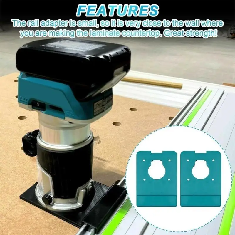 

Адаптер направляющей для прецизионных фрез, герметичная конструкция для RT0701C, XTR01Z, DRT50, RT0700C, обрезные фрезы, прямой