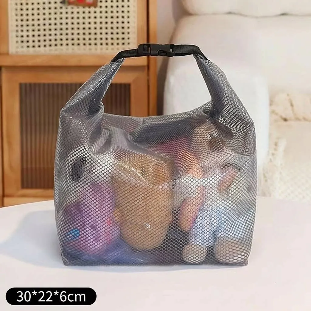 Transparente Wasserdichte Kosmetiktasche Modische Reise-Toilettentasche mit Großer Kapazität Trendige Damen Durchsichtige Waschtasche – Detail 5