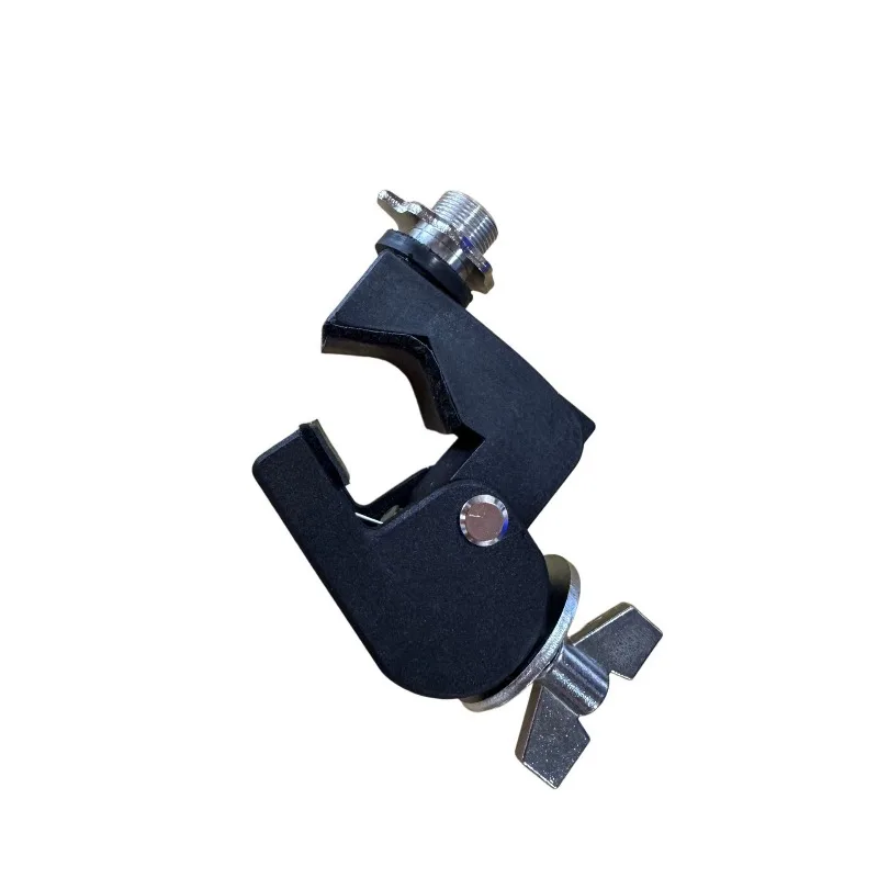 Microphone Mount Clamp Suitable for Drum Kit, Professional Mic Holder for Bass Drum